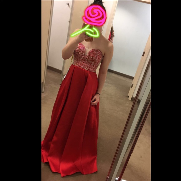 macy's masquerade dresses